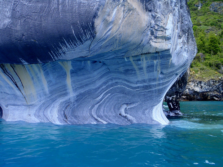 Marble Caves Patagonia Chile 3