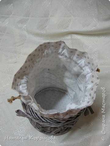 КОРЗИНКА ДЛЯ СУШЕНЫХ ТРАВ