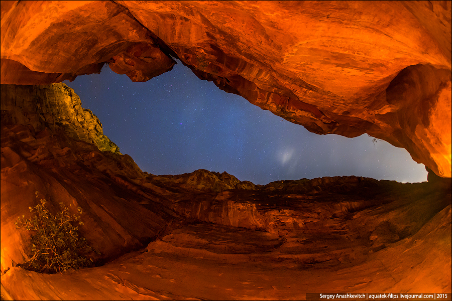 Petra by Night