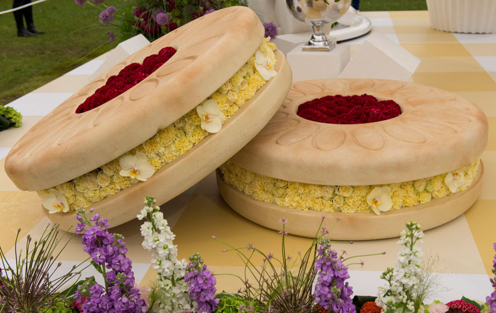 Впечатляющие фото с Chelsea Flower Show 2015