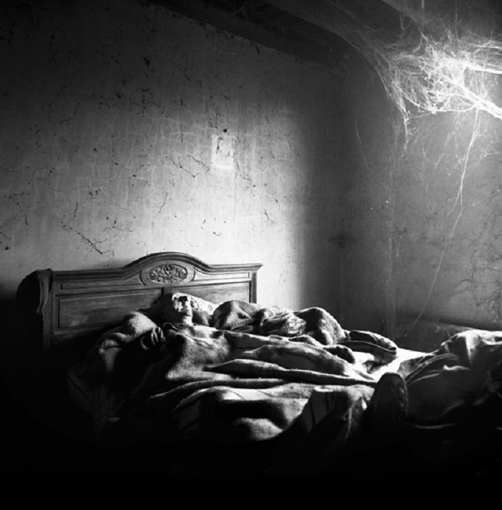 Захватывающие дух черно-белые фото от Стефана Ванфлетерена