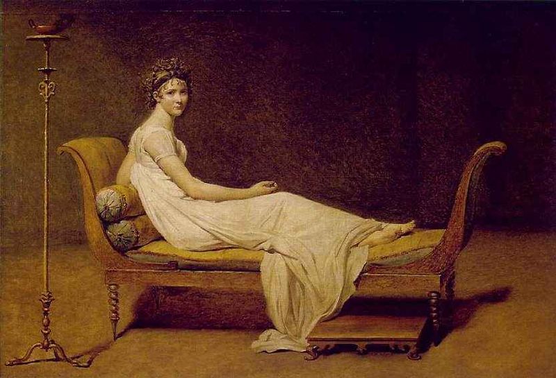 File:Madame Rйcamier painted by Jacques-Louis David in 1800.jpg