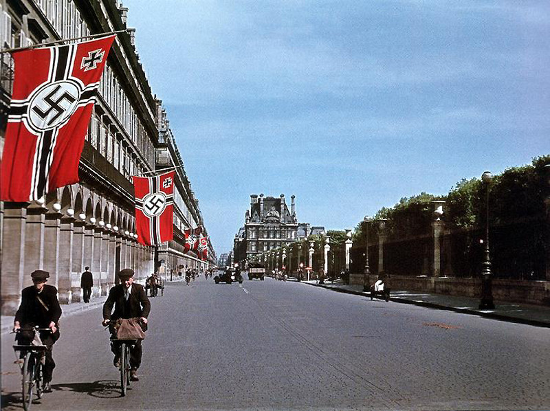 "Париж в оккупации 1941-44г". Эти фото поразили многих! "Париж в оккупации 1941-44г". Эти фото поразили многих! Прекрасная Франция, вторая мировая война, сопротивление