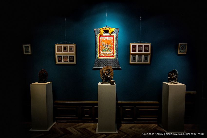 Гималаи, буддизм, выставка