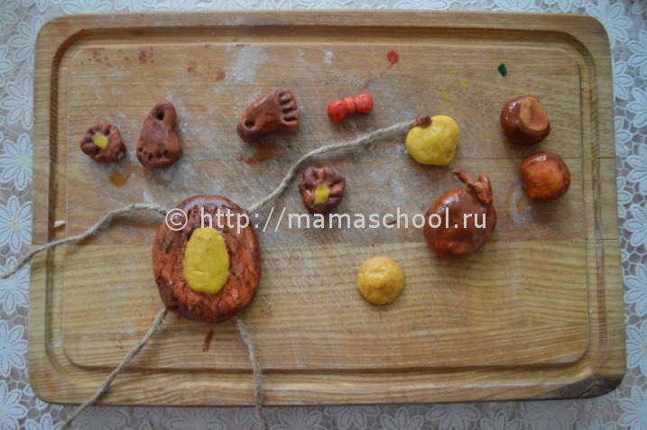 Сколько сохнут поделки из солёного теста Сколько сохнут поделки из солёного теста