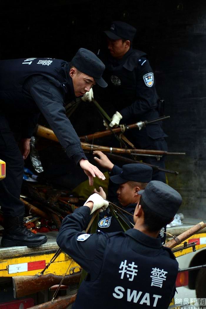Прощай оружие: Результаты работы китайских органов госбезопасности в Тибете (7)