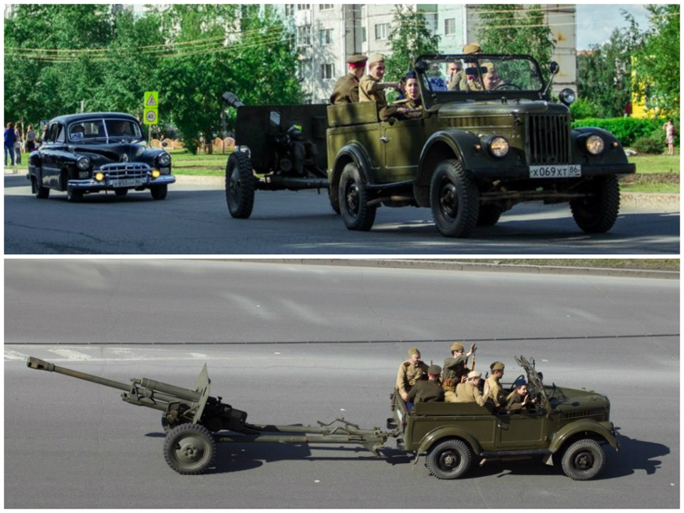 Обзор автомобиля ГАЗ 69.( у Лужкова тоже есть)