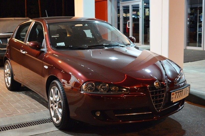 АВТОПОХВАСТУШКИ. Alfa Romeo 147: мы ведь любим итальянские вещи... АВТОПОХВАСТУШКИ. Alfa Romeo 147: мы ведь любим итальянские вещи...