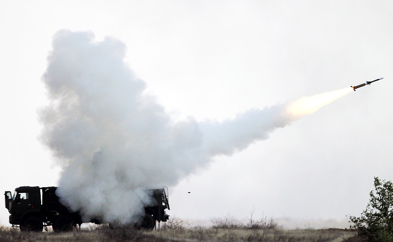 Ракеты села Лютое против Москвы