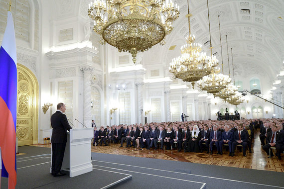 О чем сказал и о чем умолчал Путин