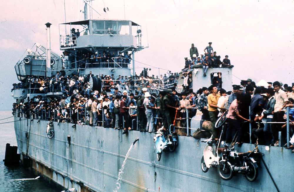 Освобождение Сайгона: как это было! К 40-летию со Дня Победы Вьетнама (США) (20)