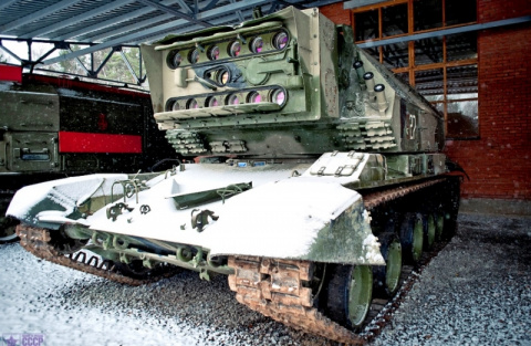 Лазерные танки СССР - «Стилет» и «Сжатие»