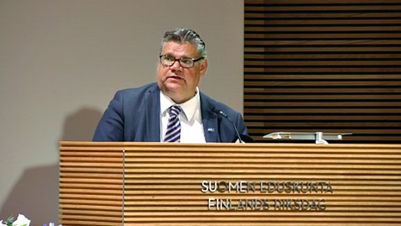 Timo Soini.