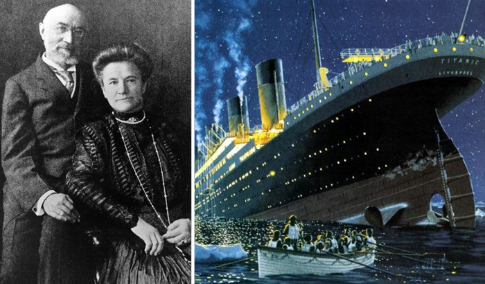 «Мы жили вместе – и вместе мы умрем»: Непридуманная история любви с затонувшего «Титаника»