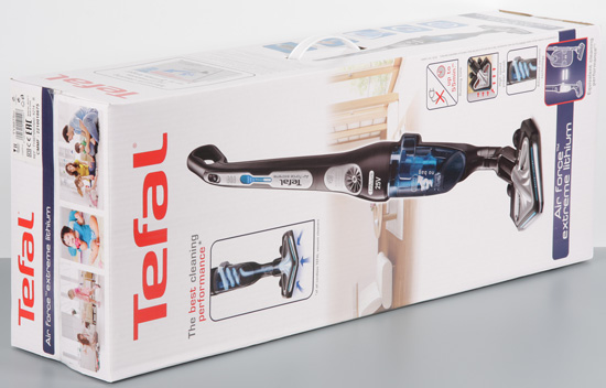 Пылесос Tefal Air Force extreme lithium, коробка