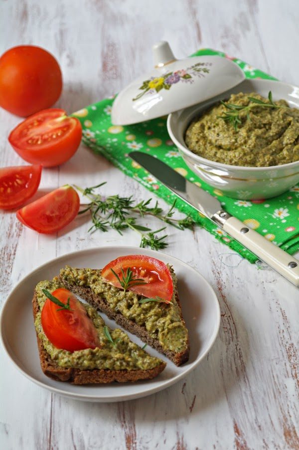 Паштет из кабачков с грибами