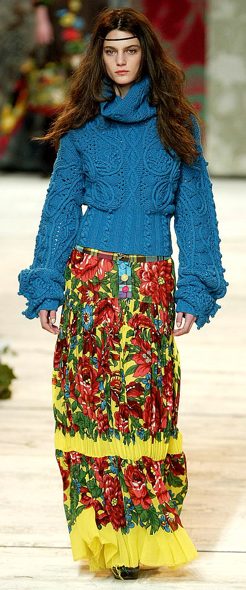 Трикотаж от дома Kenzo