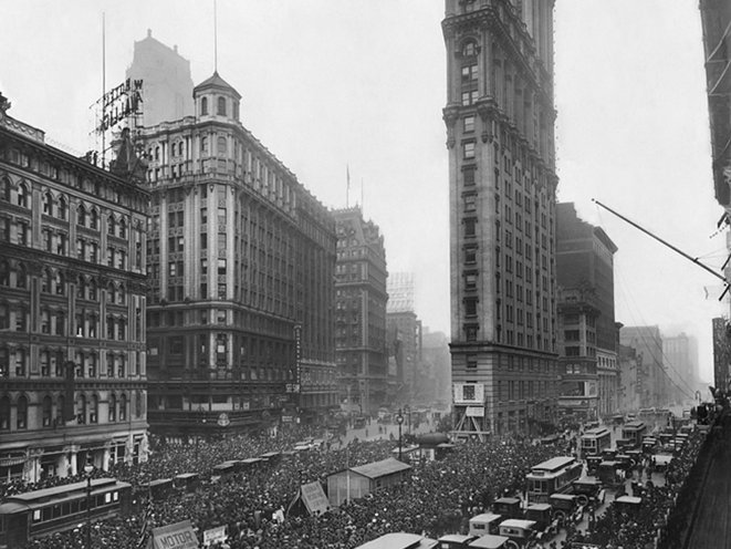9 исторических фото, которые показывают, как изменился мир за последние 100 лет
