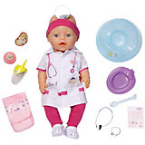 Интерактивная кукла "Доктор", 43 см, BABY born