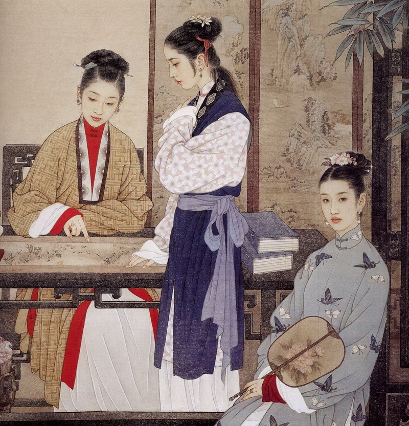  WANG MEIFANG, ZHAO GUOJING