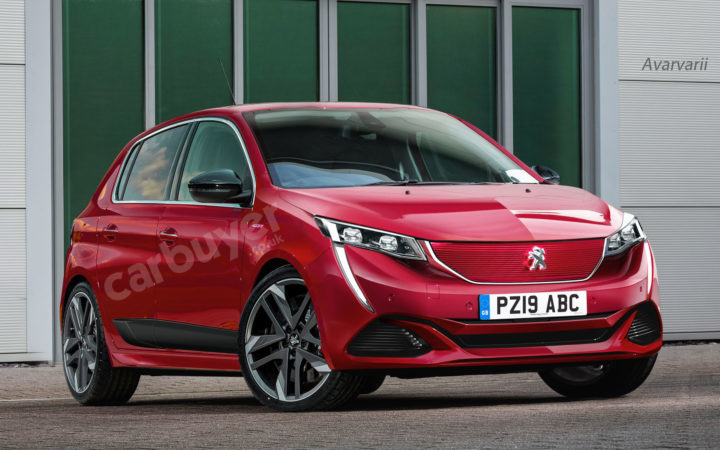 Самый мощный Peugeot 208 станет электромобилем Самый мощный Peugeot 208 станет электромобилем