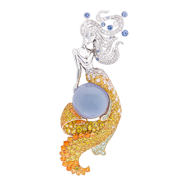 За семью морями: новая ювелирная коллекция Van Cleef & Arpels За семью морями: новая ювелирная коллекция Van Cleef & Arpels
