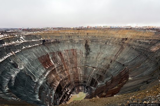 Mirny town - the diamond capital of Russia, photo 8