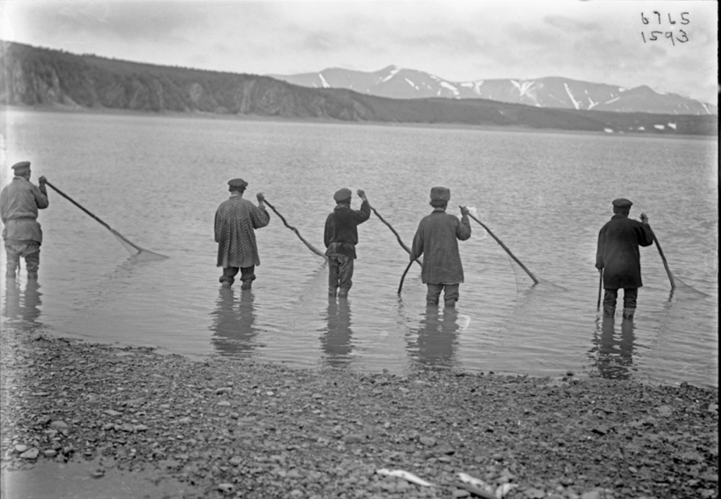 Народности крайнего Севера в России в 1900 году