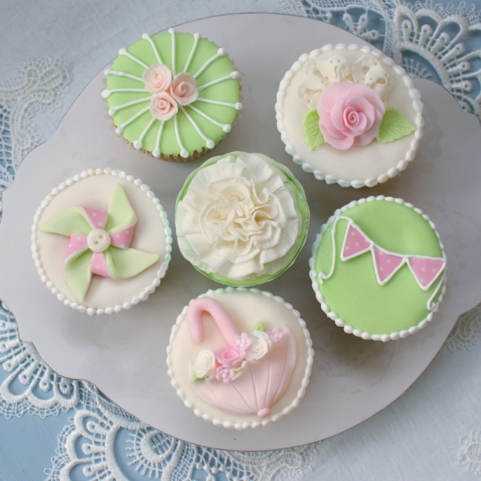 tutorial1 700x700 Пирожные   Cakes