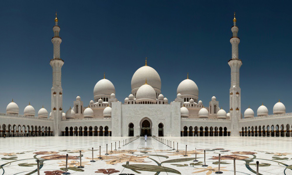 Мечеть шейха Зайда, Объединенные Арабские Эмираты история, факты, храмы
