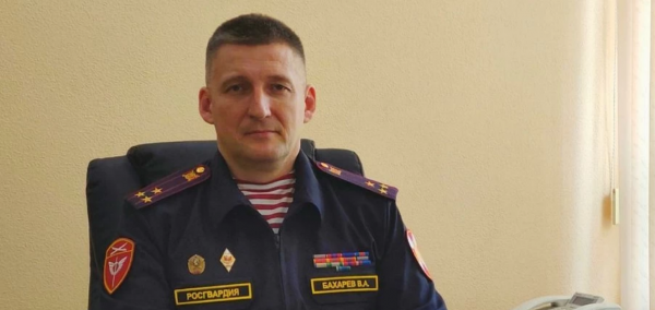 Назначен новый начальник Росгвардии в Севастополе
