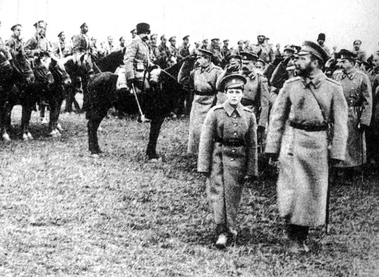 Февраль 1917 — неизвестные факты Февраль 1917 — неизвестные факты