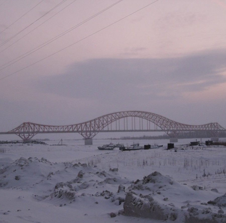 мост красный дракон ханты мансийск