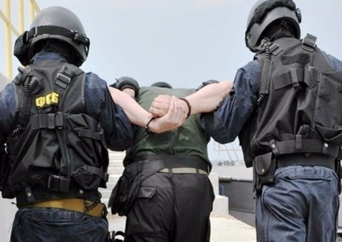 Опубликованы кадры допроса сотрудника СБУ, задержанного в Краснодарском крае (ВИДЕО)