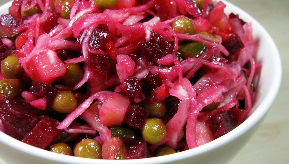 Убогие блюда советской кухни.