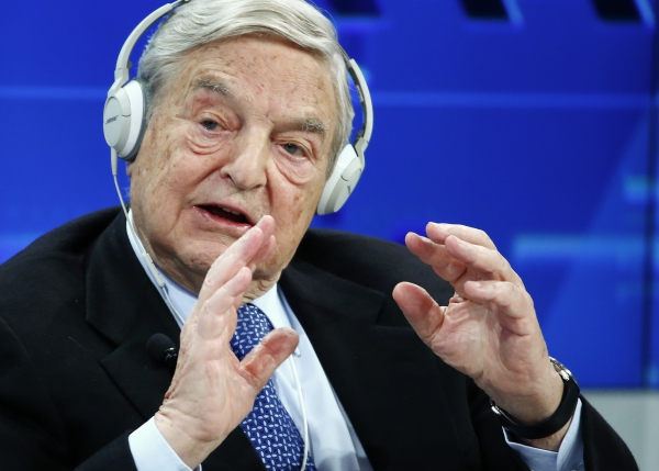 Миллиардер Сорос считает, что ЕС держит Украину «на коротком поводке» Миллиардер Сорос считает, что ЕС держит Украину «на коротком поводке»