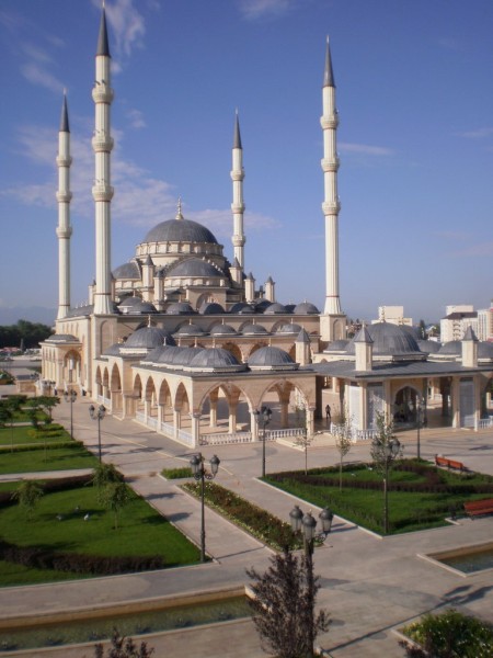 Мечеть «Сердце Чечни» республика Чечня, город Грозный история, ссср, факты