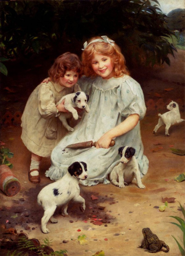 художник Arthur John Elsley-09