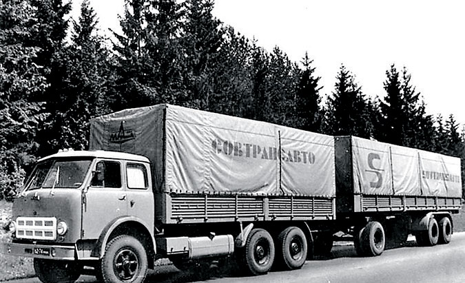МАЗ 500-й серии: советский «дальнобой» МАЗ 500-й серии: советский «дальнобой»