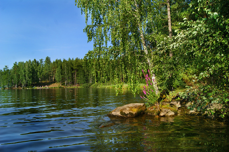 Красоты России. Реки и озера Южного Урала.