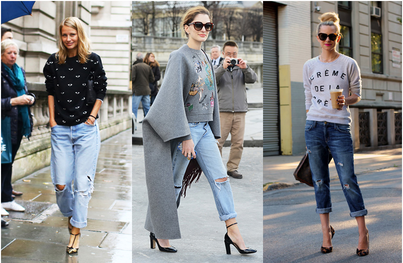 how_to_wear_sweatshirt_and_boyfriend_jeans how_to_wear_sweatshirt_and_boyfriend_jeans