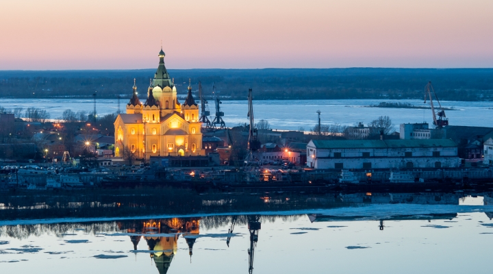 Красота, которая окрыляет: самые высокие православные колокольни Красота, которая окрыляет: самые высокие православные колокольни