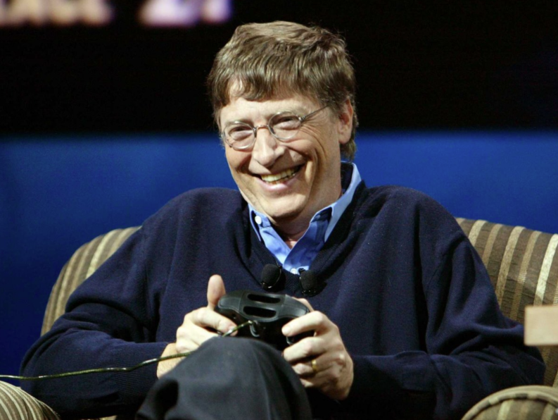 Папаше  Windows , самому богатому человеку мира Биллу Гейтсу исполнилось 60 лет