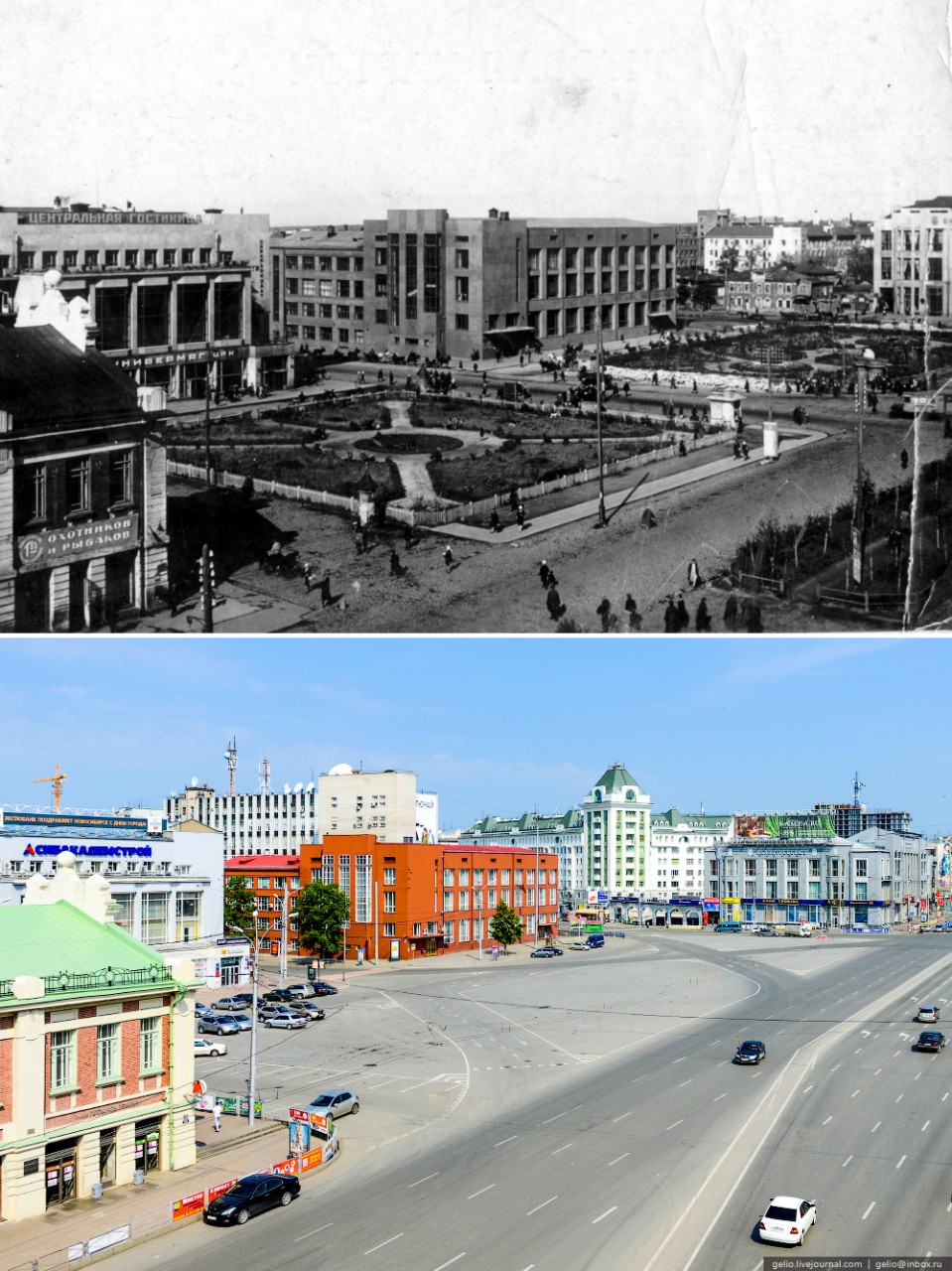 Площадь Ленина интересное, история, новосибирск, ссср, тогда и сейчас
