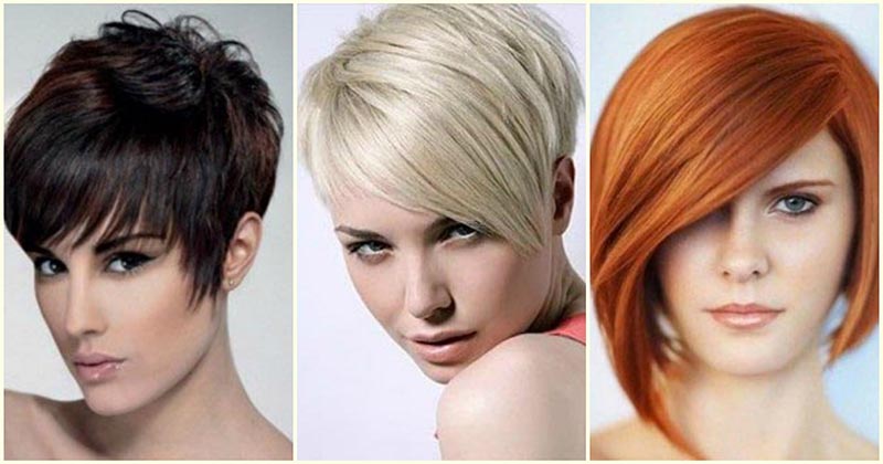 Роскошные короткие стрижки сезона. Много модных образов с фото