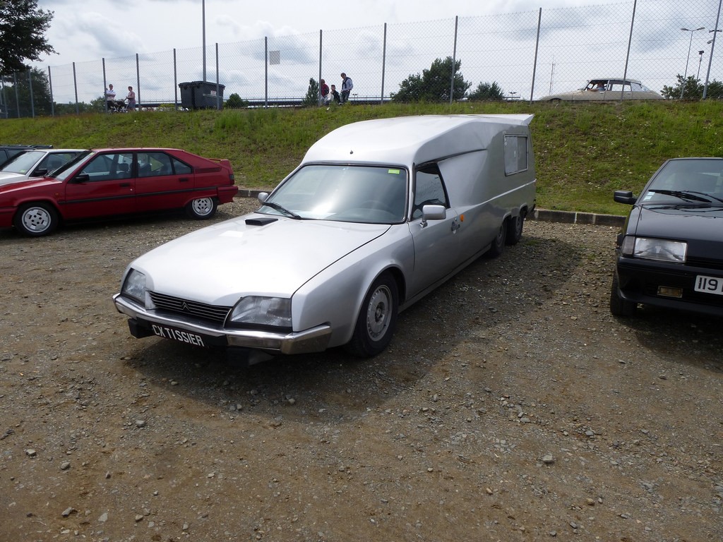 Шестиколесный Citroen Шестиколесный Citroen CX Tissier, SixWheeler, citroen
