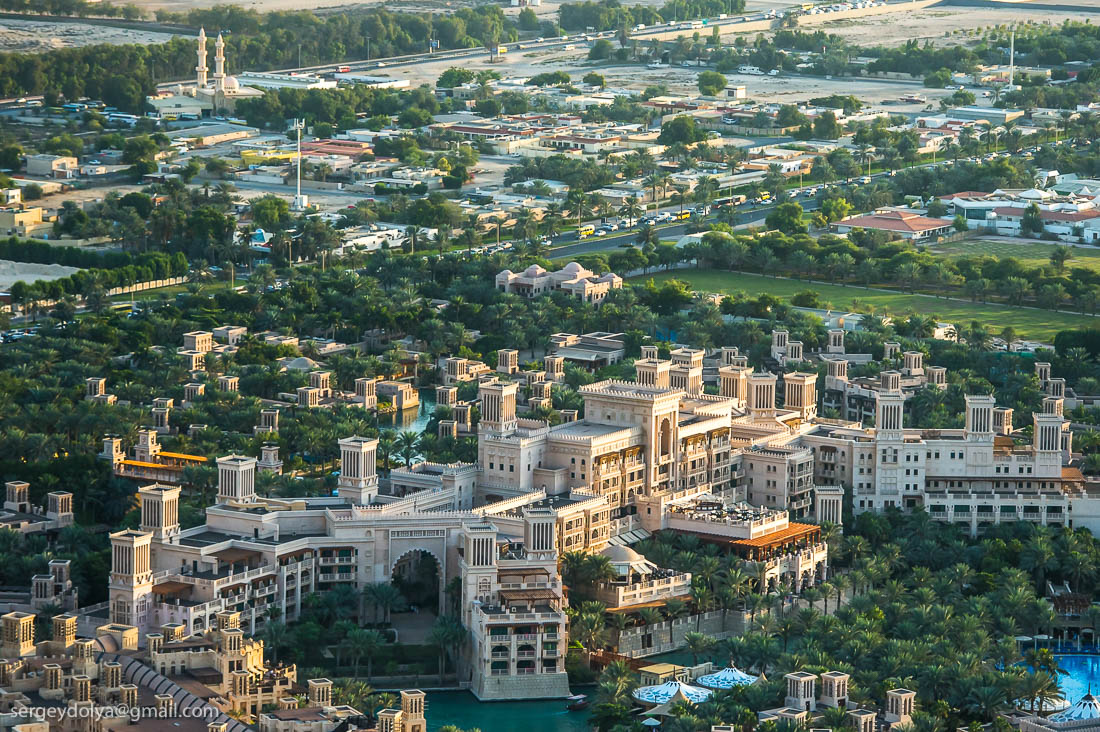 Madinat Jumeirah - Роскошный город Джумейры