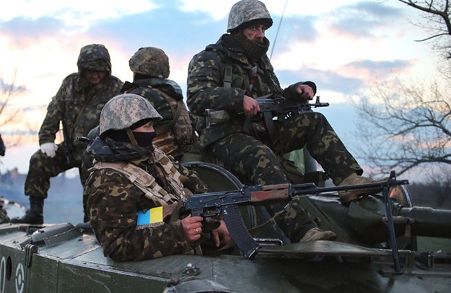 С бойцов украинской нацгвардии требуют переплаченные боевые С бойцов украинской нацгвардии требуют переплаченные боевые
