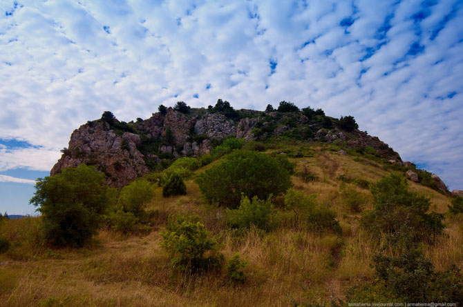 Пейзажи Крыма