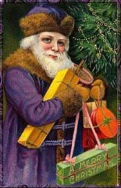 10 Victorian era purple Father Christmas..jpg 10 Victorian era purple Father Christmas..jpg